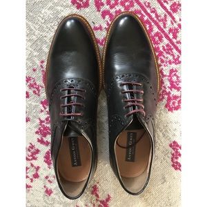 Ashton Grey Tokyo Saddle Oxford